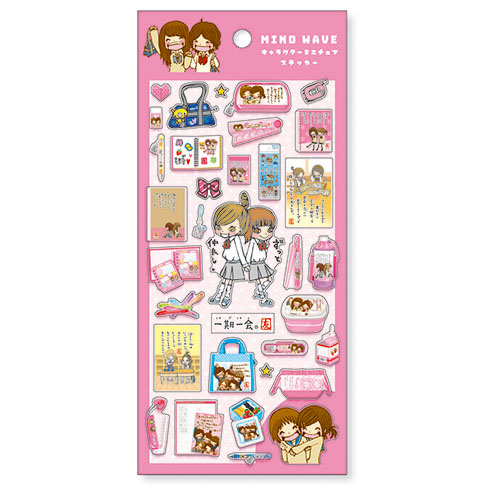 【新品未開封】家政婦のミタ　⭐︎初回特典ステッカー付き！ マインドウェイブ MWキャラクター ミニチュアステッカー 82640