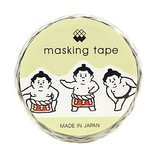 マインドウェイブ マスキングテープ ダイカット 92740 おすもうさん