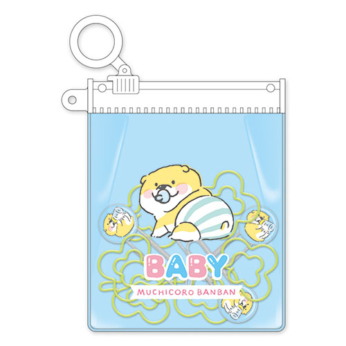 マインドウェイブ ベイビーキャラクター ペーパークリップス むちころばんばん クリップ ステープラー その他 クリップ 東急ハンズネットストア