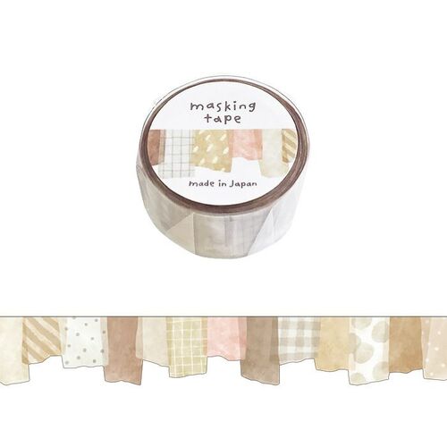 マークス（MARK'S） 水性ペンで書けるマスキングテープ 小巻 MST‐FA04