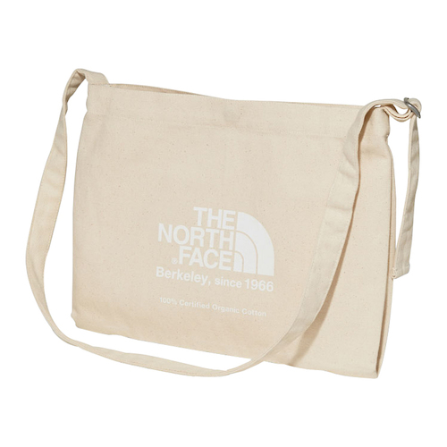 【クリックで詳細表示】ザ ノースフェイス (THE NORTH FACE) ミュゼットバッグ NM81765 ナチュラル＆times；ホワイト 10L