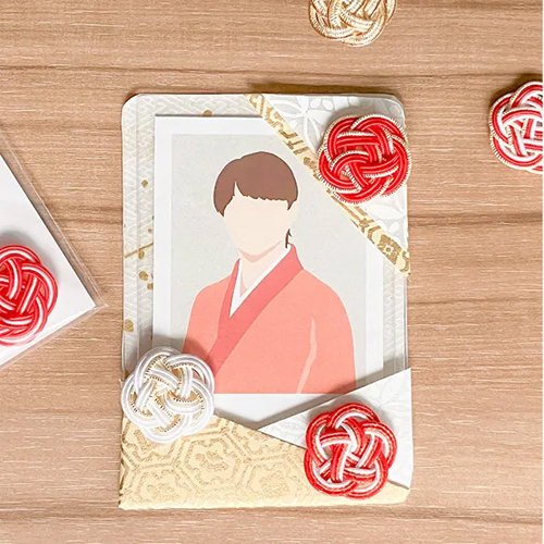 エヌビー社 水引シール WANOWA 赤紅 1354149｜【ハンズネットストア】