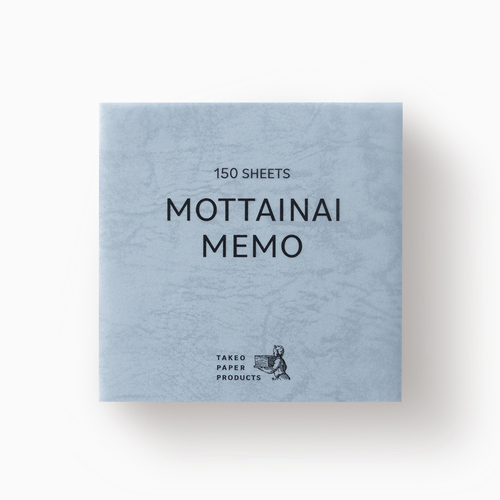 PCM竹尾 MOTTAINAI MEMO assorted-29 【数量限定】｜【ハンズネット