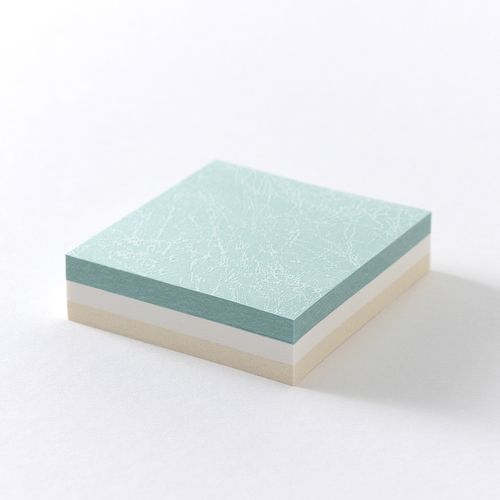 小分けmemo（英03）5枚×4種→20枚¥160 PCM竹尾 MOTTAINAI MEMO assorted-30 【数量限定】｜【ハンズネット