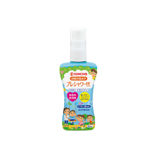 キンチョー（KINCHO） お肌の虫よけプレシャワーDF ミスト 80mL