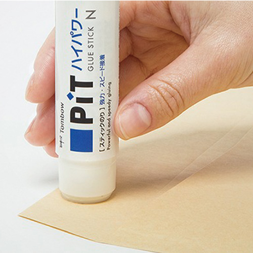 トンボ鉛筆（Tombow） スティックのり ピットハイパワー S PT-TP