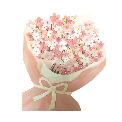 クローズピン ダイカット色紙 大 桜 Sc のし 色紙 色紙 寄せ書きシール 東急ハンズネットストア