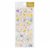 クローズ・ピン たけいみき ふち箔クリアシール US-15685 フローラの