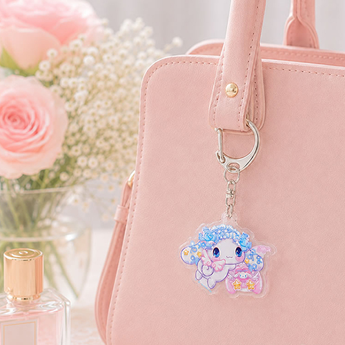 クローズ・ピン サンリオキャラクターズ×飴ノ森ふみか キーホルダー KH