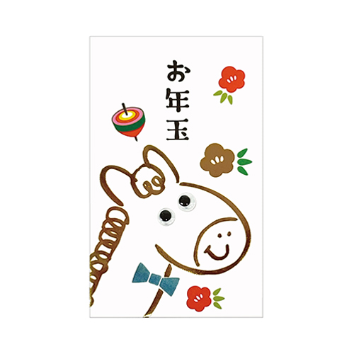 Z＆K（ゼットアンドケイ） 祝儀袋 寄せ小紋 63−132 白