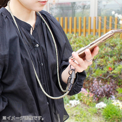 カテバ（kätevä） 充電できるストラップ ショルダータイプ USB Type-C