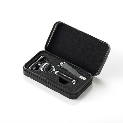 諏訪田製作所（SUWADA） トラベルセット ブラック｜【ハンズネットストア】