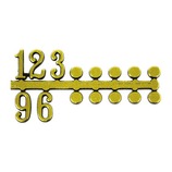 誠時 アラビア ドット 15mm BF-212