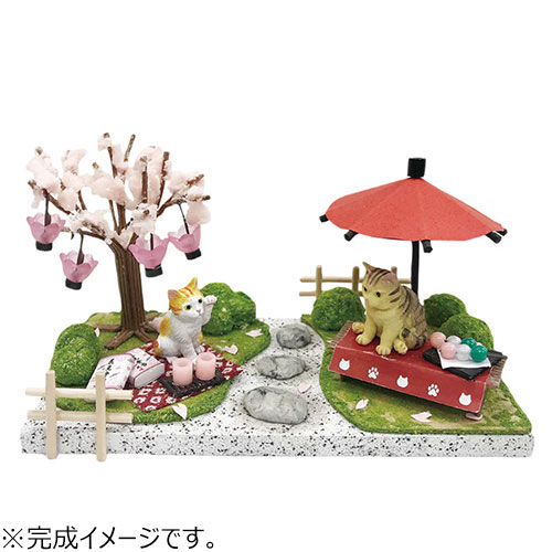 ビリー にゃんこコレクション おはなみタイム 3303｜【ハンズネット