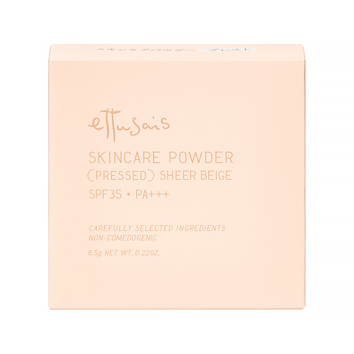 エテュセ（ettusais） スキンケアパウダー（プレスト） シアー