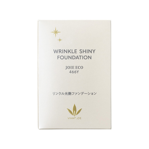 ビーバンジョア（VIVANT JOIE） リンクル光艶ファンデーション JE466Y
