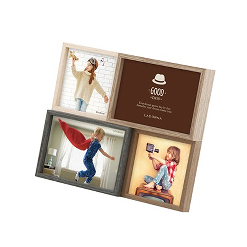 購入販促品 Df 40 アルバム フォトフレーム フォトフレーム 写真立て 東急ハンズ 東急ハンズ Paypayモール店 通販 Paypayモール ラドンナ 木製レトロフレーム4窓スクエア 704d0868 在庫処分品 Inspektorat Madiunkota Go Id