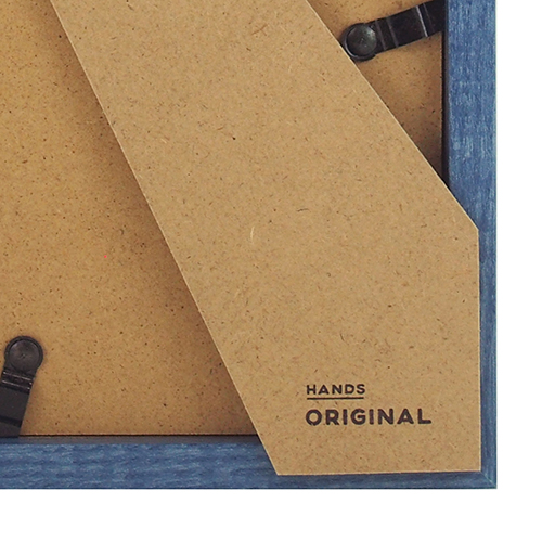 東急ハンズオリジナル 壁掛け出来る木製フォトフレーム はがき ネイビー アルバム フォトフレーム フォトフレーム 写真立て 東急ハンズネットストア