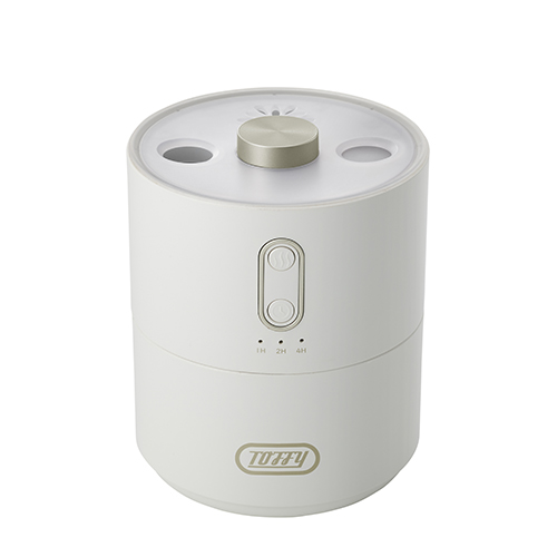 トフィー（Toffy） ふわふわリング加湿器 HHF6－PAW パンナホワイト