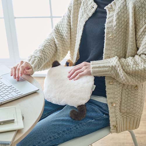 ラドンナ（LADONNA） ジェル湯たんぽ ホッカ（hocca） ねこ RX43－JY