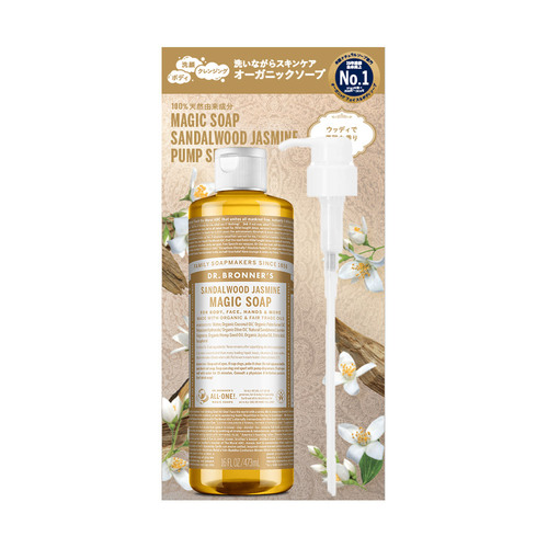 ドクターブロナー（DR.BRONNER'S） マジックソープ サンダルウッド