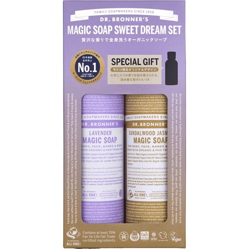 ドクターブロナー（DR.BRONNER'S） マジックソープ スイートドリーム