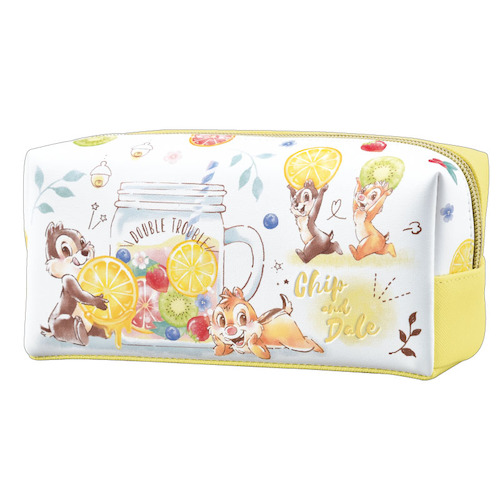 【クリックで詳細表示】クラックス シングルBOXペンケース 51333 チップ＆デール