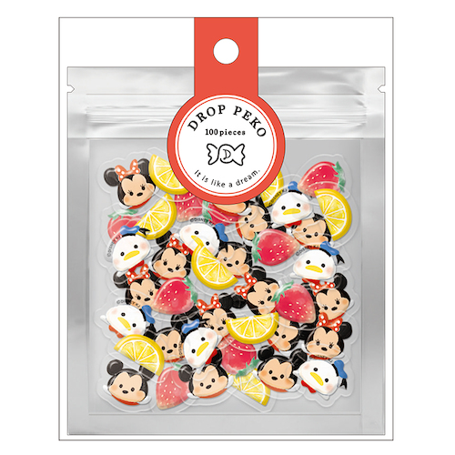 クラックス Drop Peko ツムツム シール シール ステッカー 東急ハンズネットストア