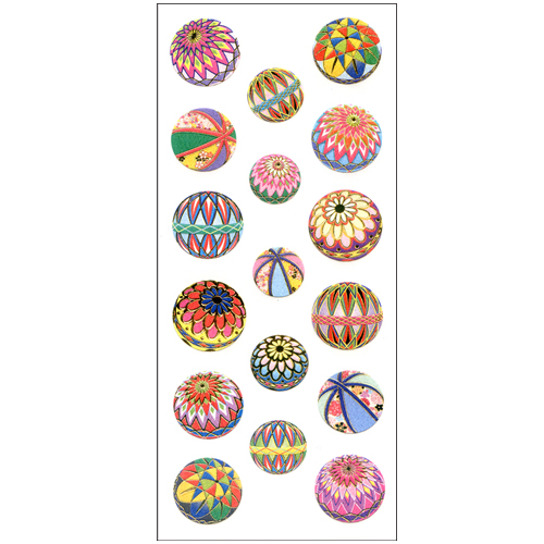 オクヤマ 和風シール 手鞠 Jf340 シール シール ステッカー 東急ハンズネットストア オクヤマ 和風シール 手鞠 Jf340 シール シール ステッカー 東急ハンズネットストア