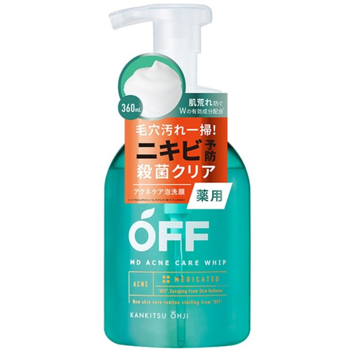 柑橘王子 薬用アクネケアホイップ 360mL｜【ハンズネットストア】