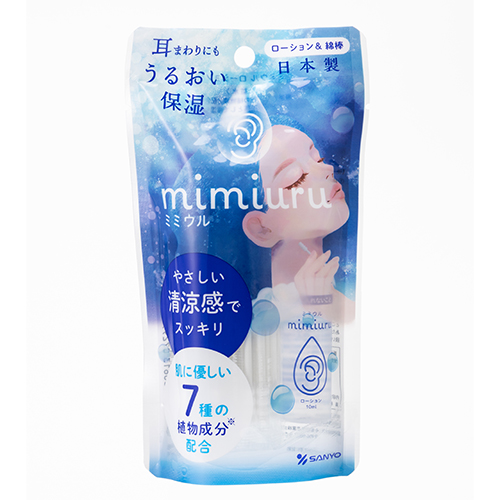 山洋 ミミウル（mimiuru） ローション＆綿棒｜【ハンズネットストア】