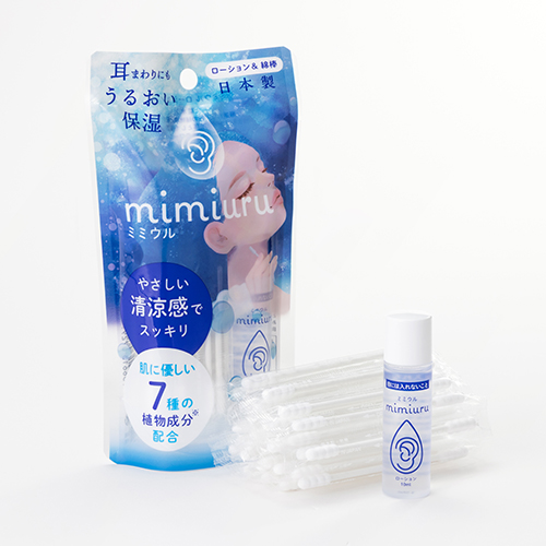 ルミミルさん専用　ローション一本 山洋 ミミウル（mimiuru） ローション＆綿棒｜【ハンズネットストア】
