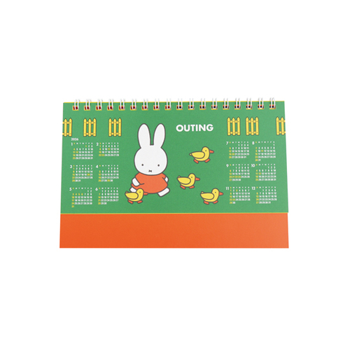 ドゥカティ*卓上カレンダー*新品未使用品 2026年1月始まり NOLTY(ノルティ) カレンダー卓上（B7変型）[C239][M