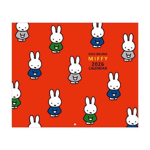 2026年版・壁掛】 スクエア ミッフィー カレンダー BCA426｜【ハンズ