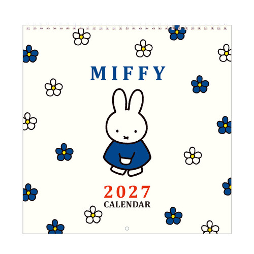 2027年1月始まり】 クツワ（KUTSUWA） ミッフィー家族手帳 B6