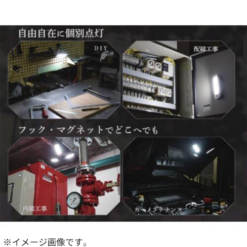 日動工業（NICHIDO） アクティブライト ハズセルズミー FAZ3P3