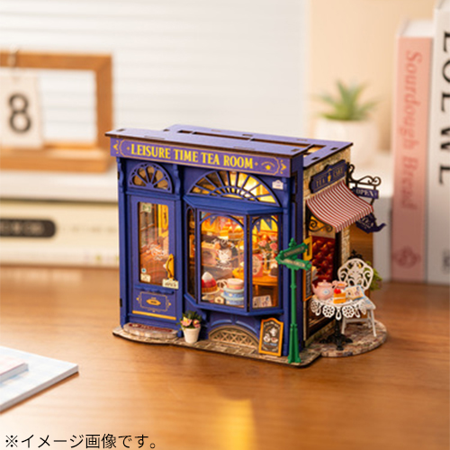 ロボタイム（Robotime） 3Dウッドパズル ミニチュアハウス R）DG171