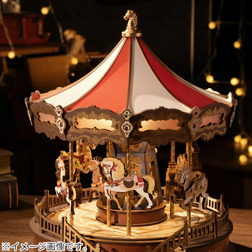 つくるんです 3Dウッドパズル ミュージックドリーマー AMC01 夢幻の