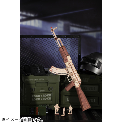 ロボタイム（Robotime） 3Dウッドパズル R）LQ901 アサルトライフル