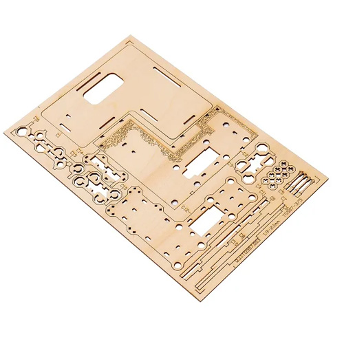 ロボタイム（Robotime） 3Dウッドパズル ミニチュアワールドツアー R