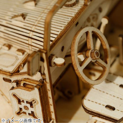 ロボタイム（Robotime） 3Dウッドパズル R）MC701 オフロードカー