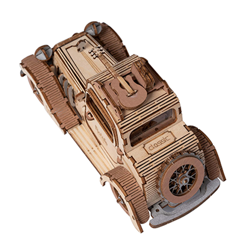 ロボタイム（Robotime） 3Dウッドパズル R）TG504 ビンテージカー