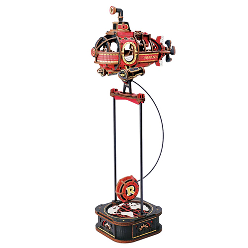 ロボタイム（Robotime） 3Dウッドパズル グラビティスイング R）MCD04
