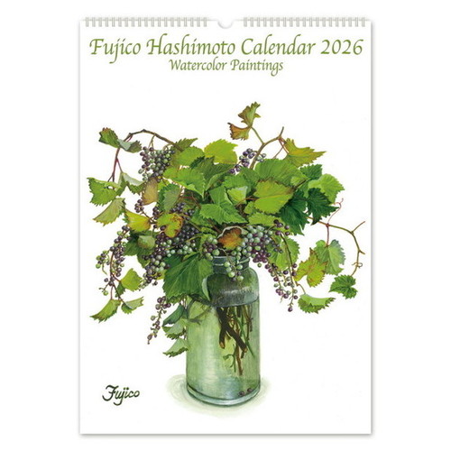 2026年版・壁掛】 フロンティア 書き込みカレンダー 橋本不二子 3L CAL