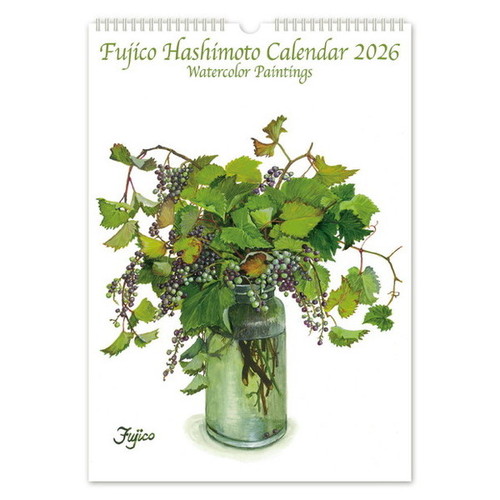 2026年版・壁掛】 フロンティア 書き込みカレンダー 橋本不二子 L CAL