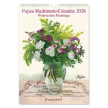 2026年版・壁掛卓上兼用】 フロンティア 橋本不二子 Roses S CAL-203