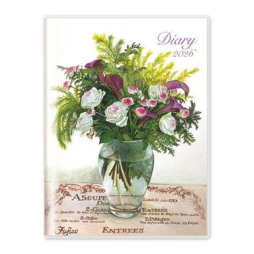 2025年12月始まり】 フロンティア 橋本不二子 A6 マンスリーブロック