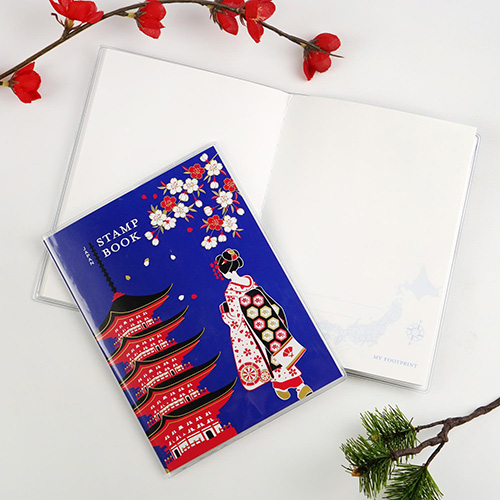 フロンティア スタンプノート CHO－073 舞妓さんと五重塔｜【ハンズ