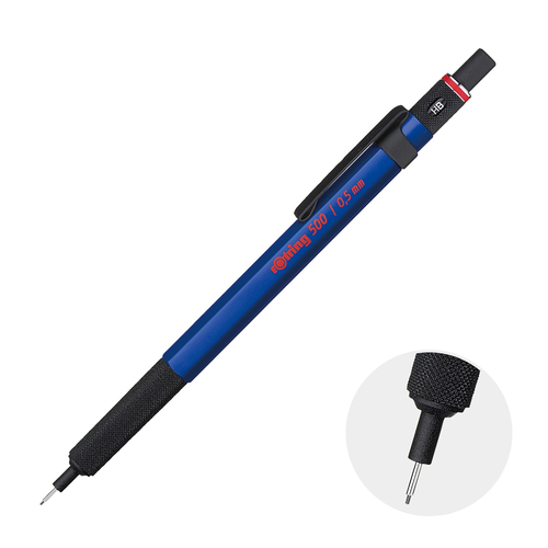 ロットリング（rOtring） 500 メカニカルペンシル 0.5mm 2164105H