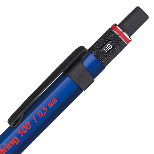 ロットリング500 ロットリング（rOtring） 500 メカニカルペンシル 0.5mm 2164105H
